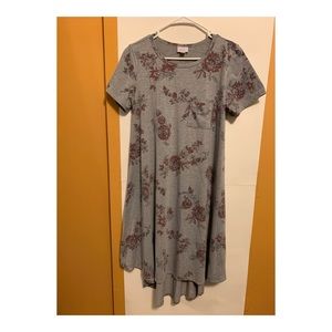Lularoe Carly - Floral Print